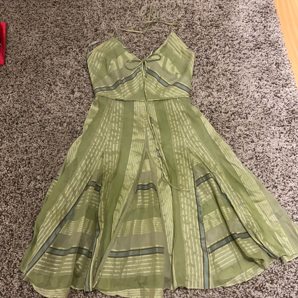 Bcbg Paris halter dress